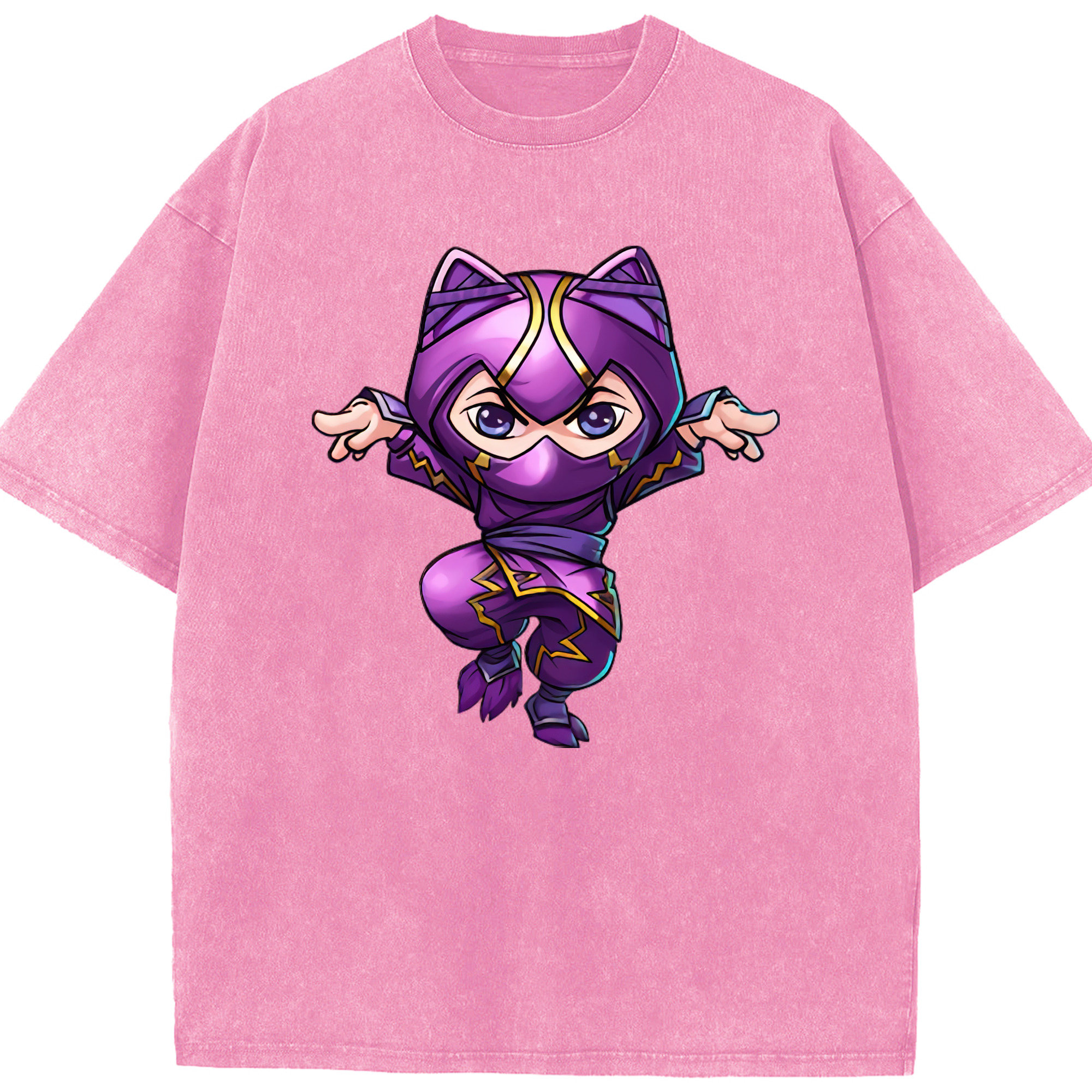 （画像用） リーグ・オブ・レジェンド League of Legends LOL 綿100% ヴィンテージ風 半袖Tシャツ（フロントプリント）